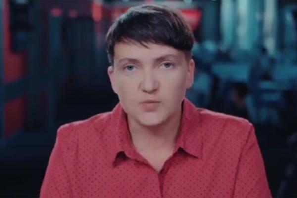 Савченко в рекламе украинского канала матом описала политику Киева