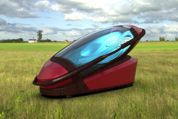 Созданная на 3D-принтере капсула для легальной эвтаназии получила разрешение на использование в Швейцарии