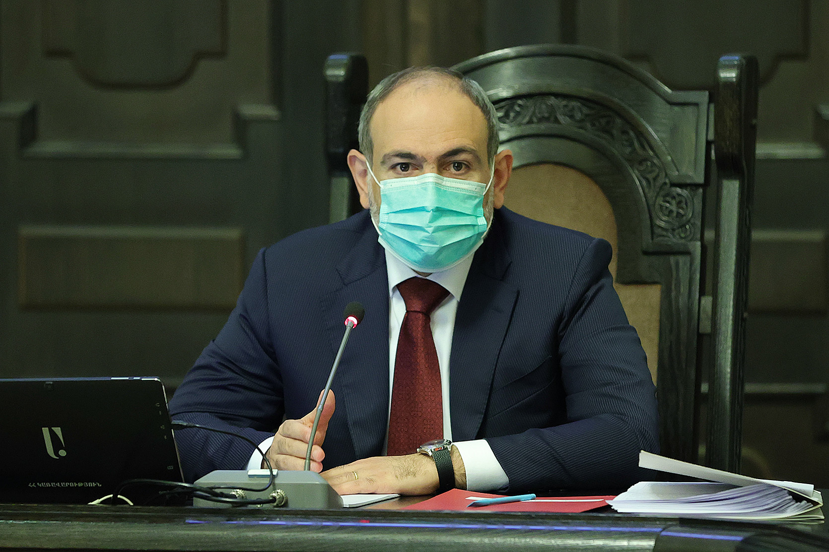 Փաշինյանը կառավարության անդամներին առաջարկել է առաջիկա մեկ շաբաթվա ընթացքում պատվաստվել կորոնավիրուսի դեմ 