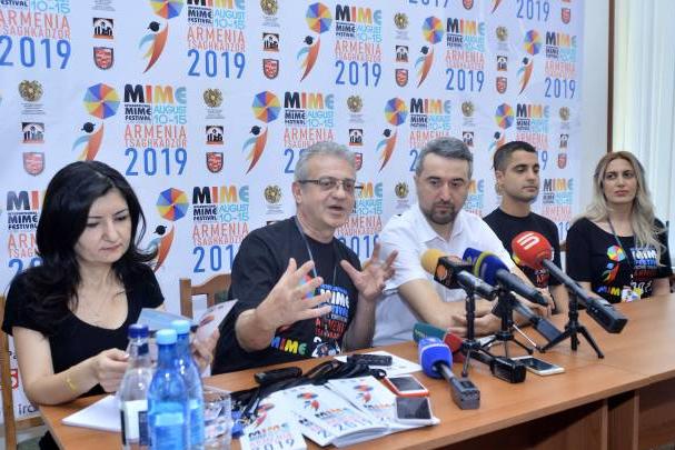 В Армении стартовал VII Международный фестиваль пантомимы имени Леонида Енгибаряна