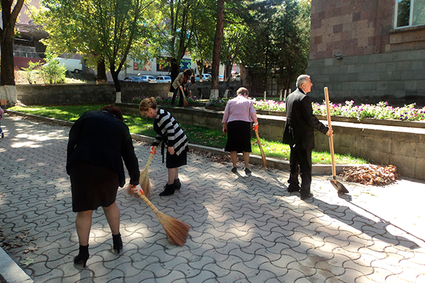 Սեպտեմբերի 8-ին` համաքաղաքային շաբաթօրյակ