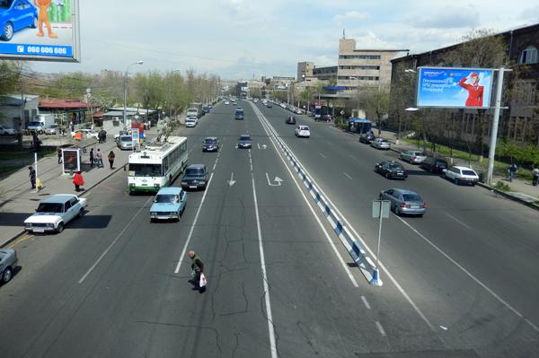 Որոշ խաչմերուկներում վաղվանից երթևեկությունն անընդհատ կլինի