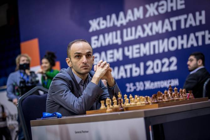 «Grand Swiss»: Самвел Тер-Саакян одержал победу во втором туре 