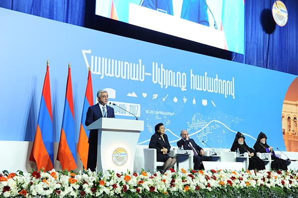 Հայաստանը 2040 թվականին պետք է ունենա առնվազն 4 միլիոն բնակիչ. Ս. Սարգսյան