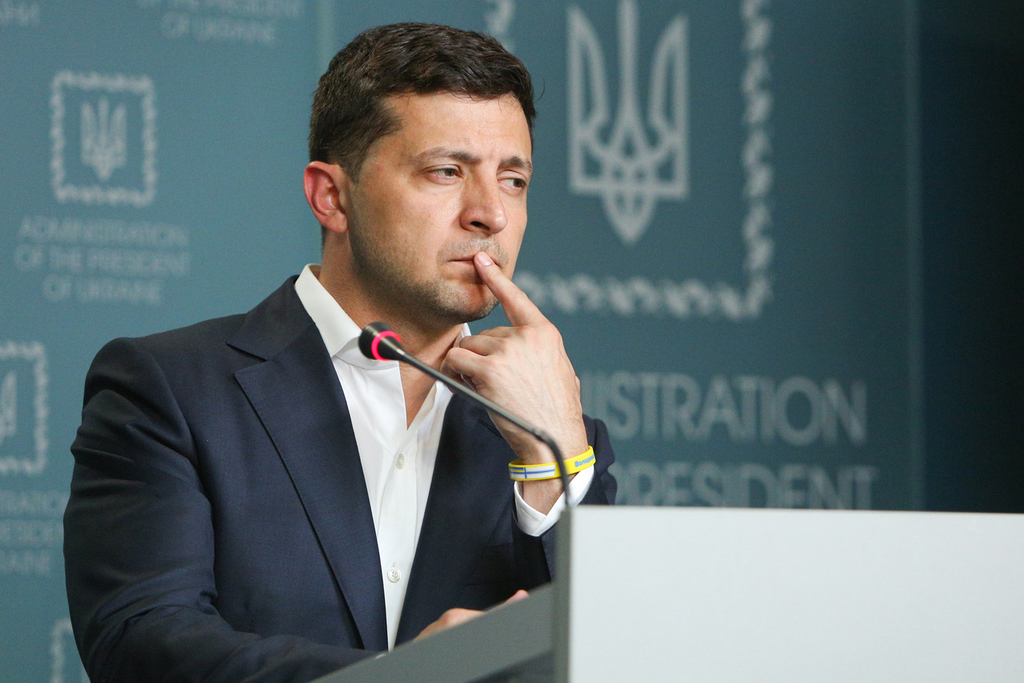 Полиция пообещала расследовать нарушение Зеленским карантина
