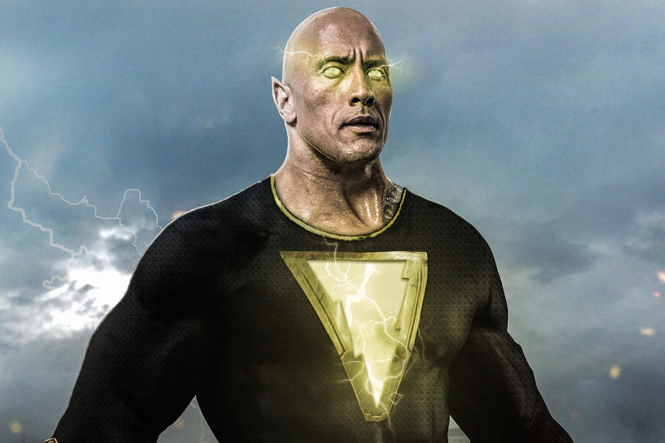 Warner Bros. опубликовала первый трейлер «Черного Адама» с Дуэйном Джонсоном