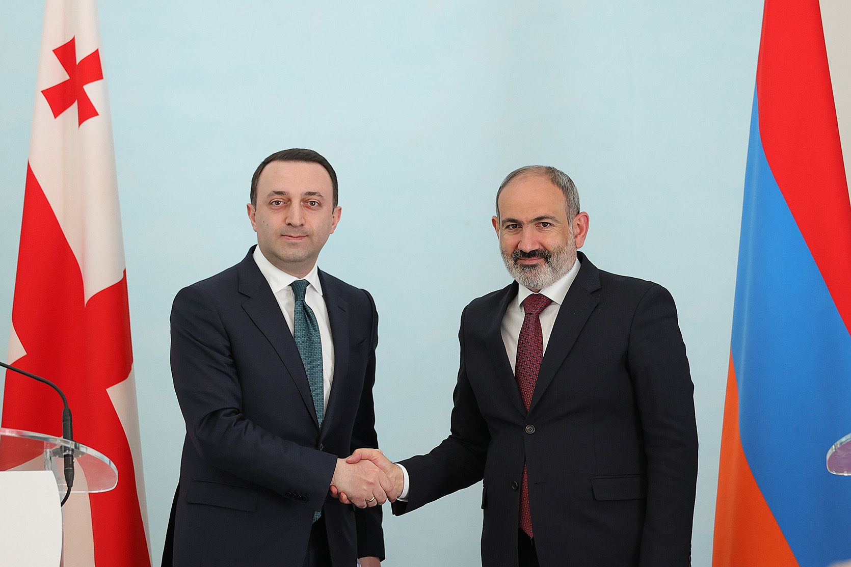 Հայ-վրացական գործընկերությունը տարածաշրջանում կայունության ապահովման կարևորագույն երաշխիքներից է. Փաշինյանը՝ Ղարիբաշվիլիին 