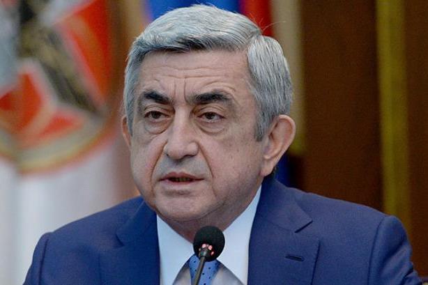 Մեղադրանք է առաջադրվել Սերժ Սարգսյանին