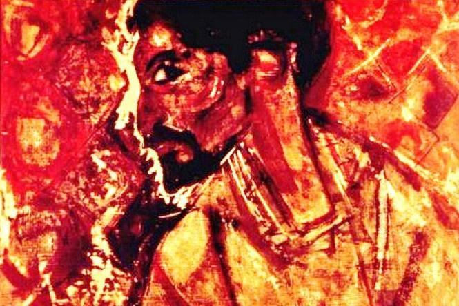 Скундер Богосян – самый знаменитый африканский художник и первый «африканец», чьи работы выставлялись на европейских выставках
