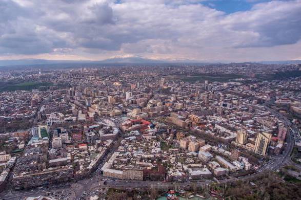 Погода в Армении: осадки всех видов 
