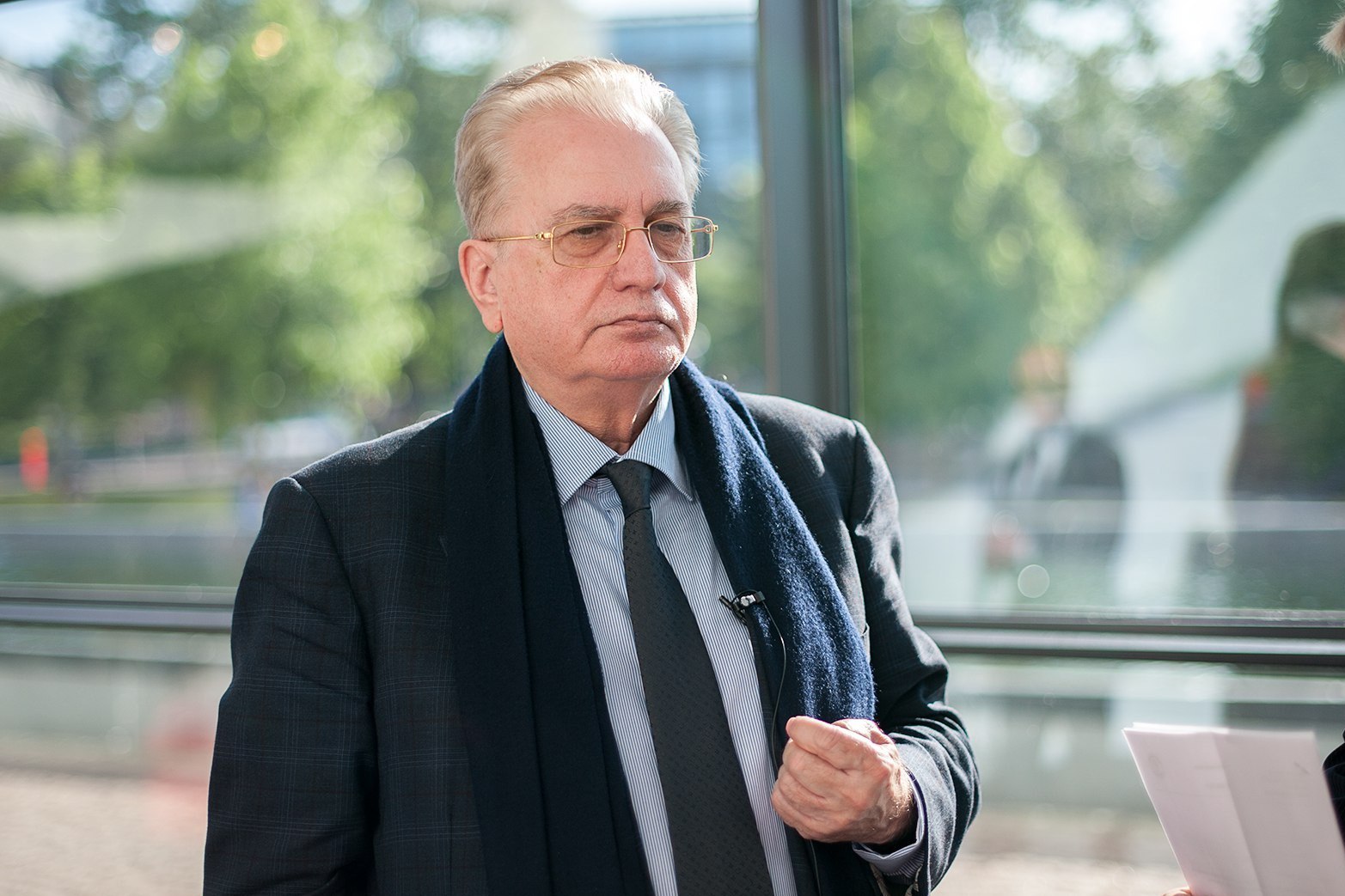 Гендиректор Эрмитажа Михаил Пиотровский призвал глав мировых музеев «не взрывать мосты культуры»