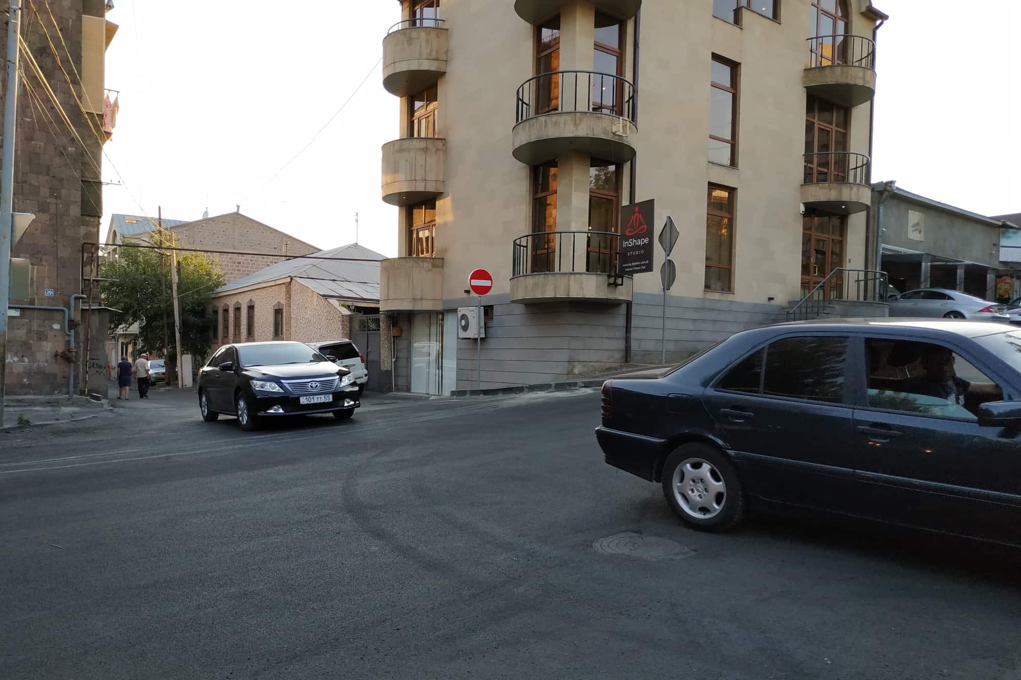 Երևանի փողոցներից մեկում երթևեկության կարգը վաղվանից կփոխվի 