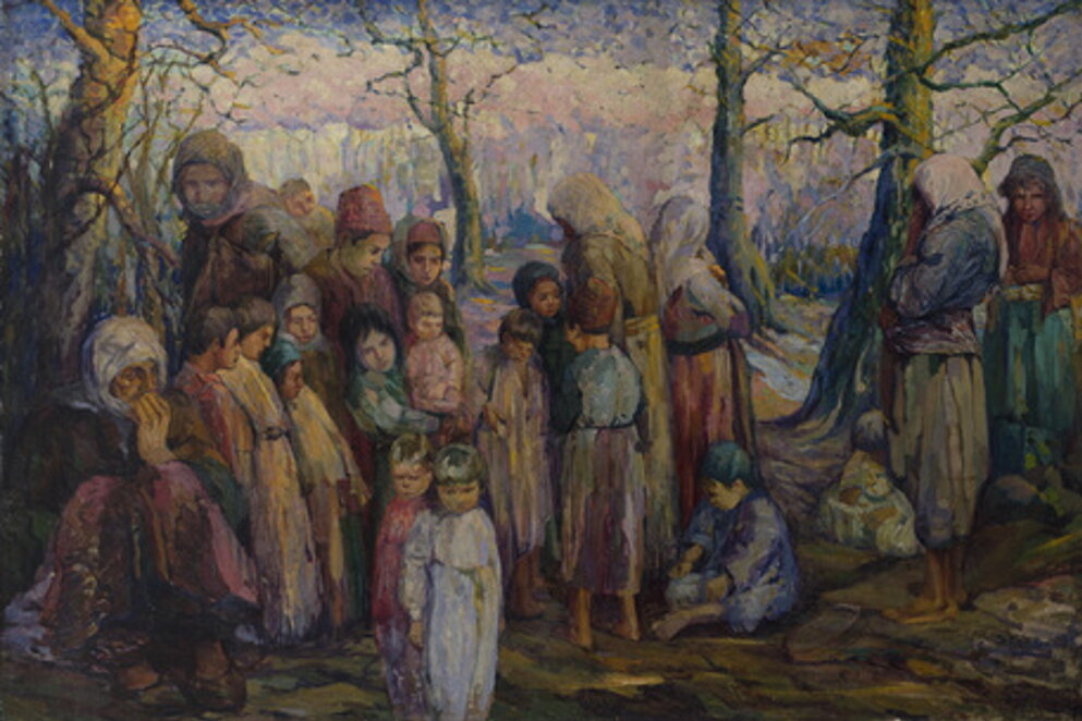 «Певец армянской скорби»: художник Саркис Хачатурян и его работы, отразившие трагическую судьбу своего народа