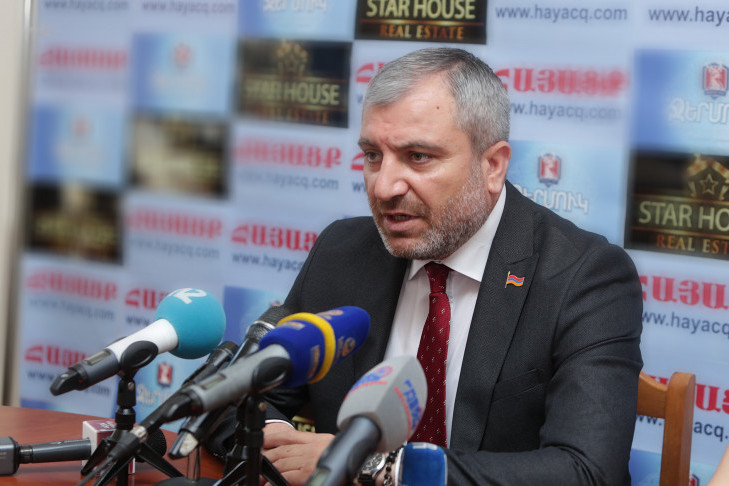 ««Արդար Հայաստան»-ը գալիս է կարգ ու կանոն հաստատելու և  վերջ դնելու անիշխանությանը»․ Նորայր Նորիկյան