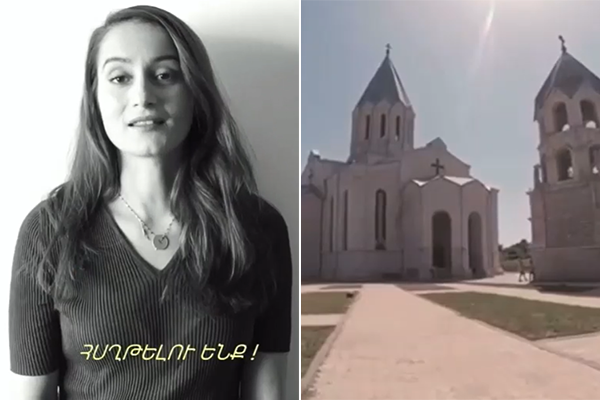 «Мы единое тело, и я чувствую нашу кровь, несущуюся по моим венам»: Татьяна Спивакова сняла фильм об Арцахе