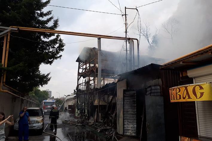 Большинство погибших при пожаре в Сочи являются гражданами Армении
