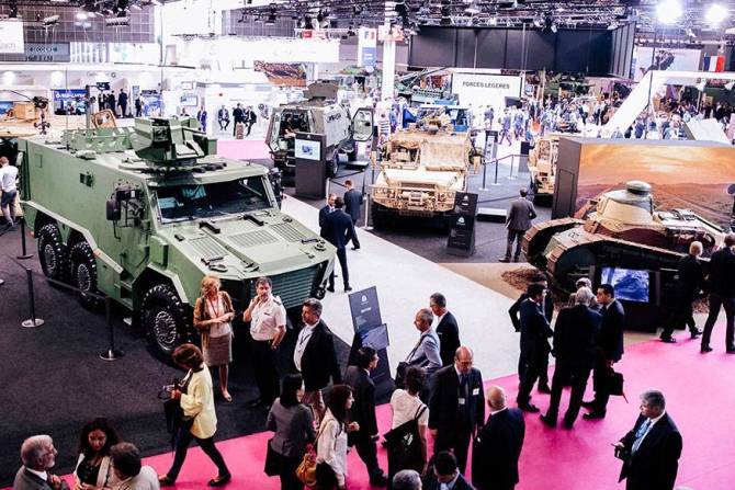 Армения впервые будет представлена на выставке наземной, противовоздушной обороны и безопасности EUROSATORY