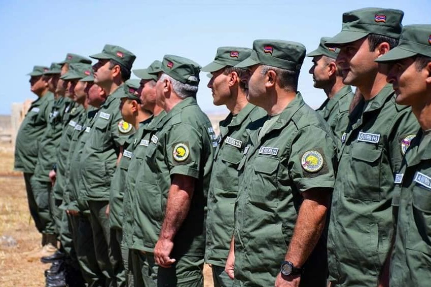 Армения отправила в Сирию новую группу специалистов гуманитарной миссии