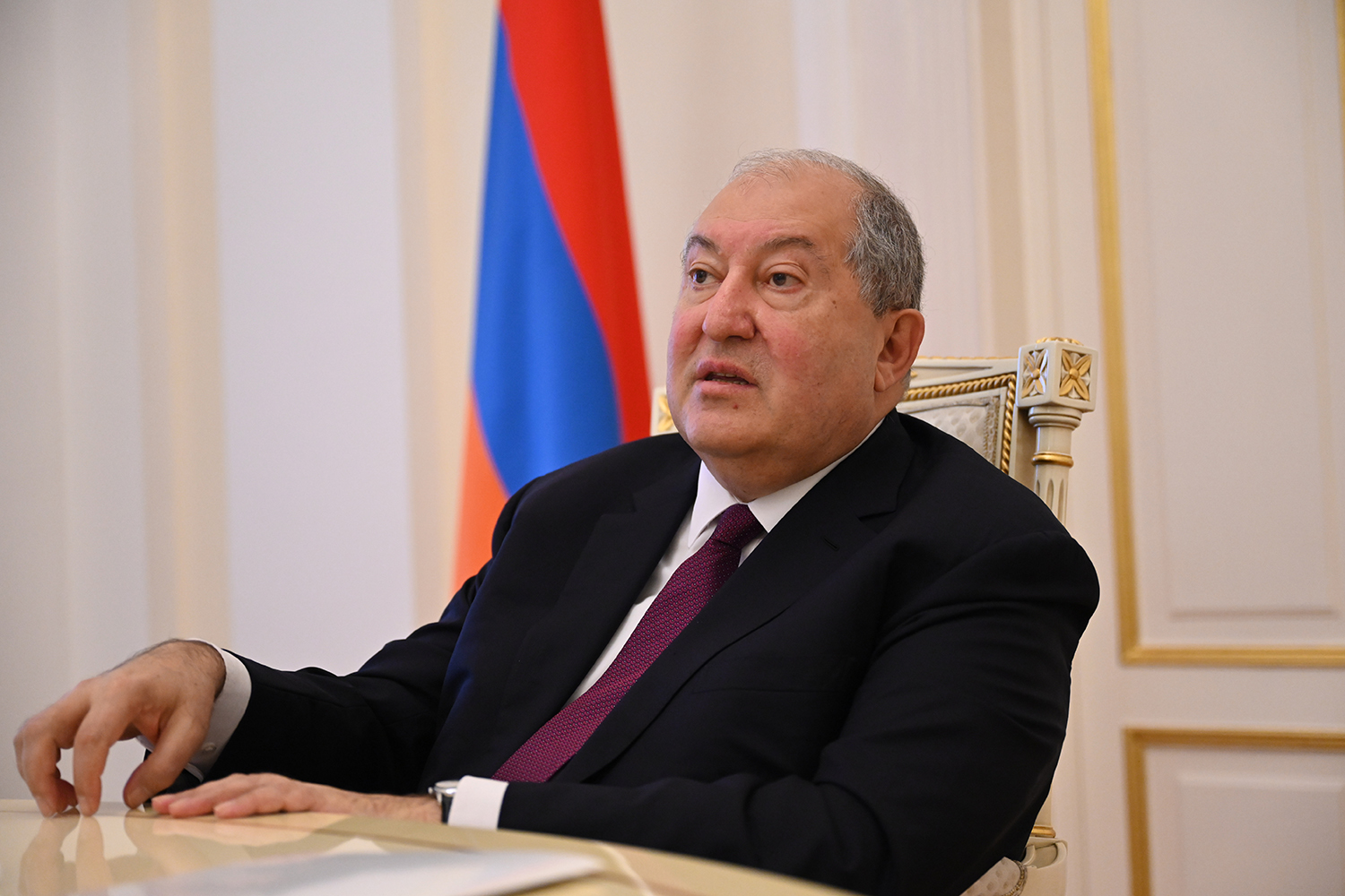 Президент Армении: Необходимо менять Конституцию