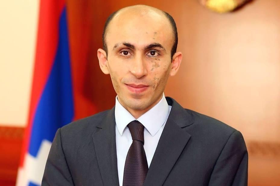 Արտակ Բեգլարյանը նշանակվել է Արցախի նախագահի աշխատակազմի ղեկավար