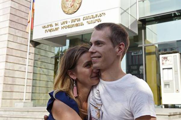 Приключения российского гражданина в Армении.