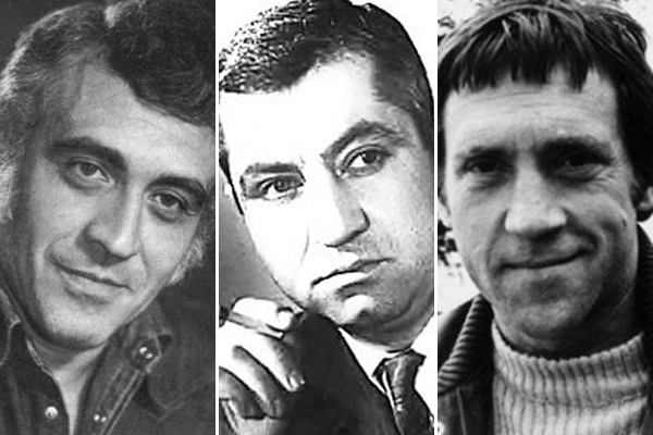 Живая жизнь. Эдмонд  Кеосаян, Левон Кочарян и Владимир Высоцкий… Немного О