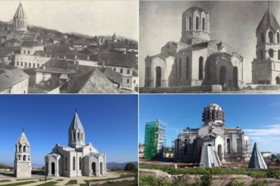 Ադրբեջանի զինուժի կողմից գրավված տարածքներում հայկական մշակութային ժառանգության վանդալիզմի դեպքերը․ Արցախի ՄԻՊ-ը՝ տեսանյութով