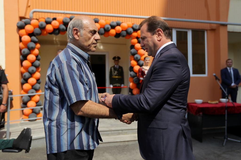 Բնակարաններ՝ զոհված և հաշմանդամ զինծառայողների ընտանիքներին 