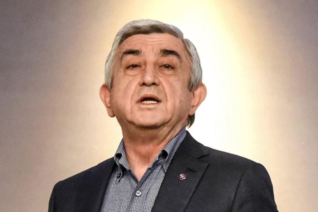 У бывшего президента Армении арестовали имущество