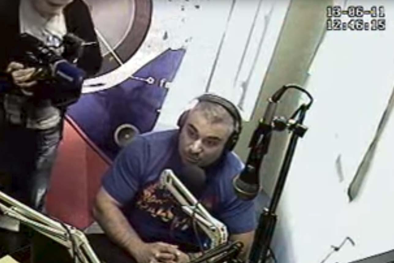 Борис Бурда И Роман Карцев на Радио ВАН