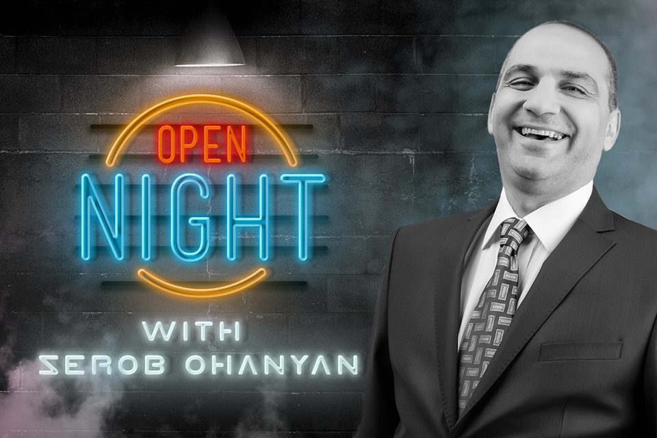 OPEN NIGHT with SEROB OHANYAN
